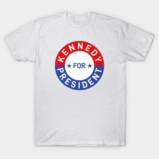 Kennedy 2024 For President T-Shirt by Mirotic Collective